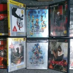 PS2カセット 24本セットのサムネイル