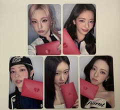 【お値下げ可】itzy motto makestar 5枚セット特典 トレカのサムネイル