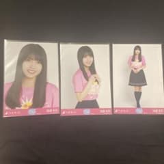 乃木坂46 生写真 海邉朱莉 全ツ 2026 Tシャツ 神奈川 コンプ 3枚