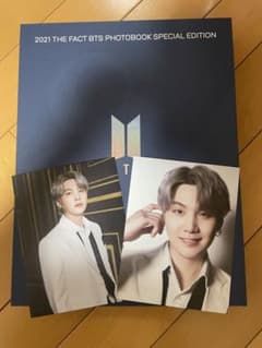 BTS THE FACT2021写真集フォトカード　ユンギのサムネイル
