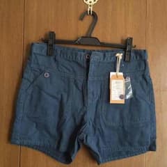 綿100%紺ショートパンツのサムネイル