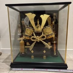 五月人形 龍玉作 武将の兜と鎧25号 五月人形 単品鎧 高さ 48cm 龍玉 5号赤縅鎧 – 寿鳳人形の東芸