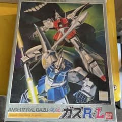 1/144 ガズR/L ガンダムZZシリーズ No.13 プラモデル - メルカリ