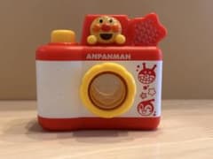 アンパンマン カメラおもちゃ 音声機能付きのサムネイル