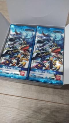デジモンカード　未開封20パックのサムネイル
