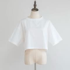 Pois ポワ blouse tee ブラウスT pois ポワ blouse tee white - メルカリ