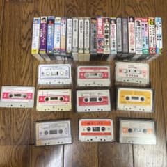 昭和歌謡 カセットテープ まとめ売り 30本セット - メルカリ