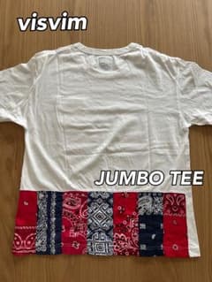 トップス visvim JUMBO TEE /BANDANA/2 m33172544366_1.jpg?1784621493
