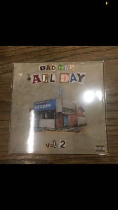bad hop all day vol2 武道館限定のサムネイル