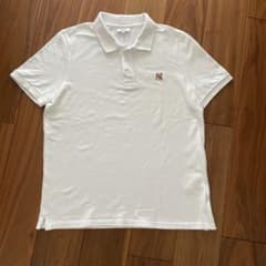 MAISON KITSUNÉ ポロシャツ ホワイトのサムネイル