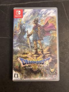 ドラゴンクエスト3 Nintendo Switchのサムネイル