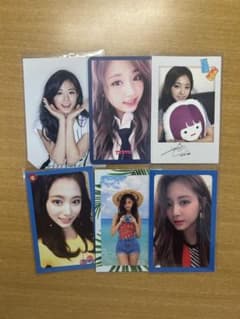 TWICE ツウィ トレカ 6枚セットのサムネイル