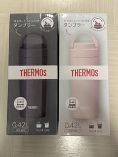 Thumbnail of THERMOS JOV-420 タンブラー 0.42L 2色セット