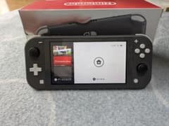 Nintendo Switch Lite グレー 本体のサムネイル