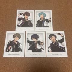 117点セット あんスタ 流星隊 大量 まとめ売り 千秋 奏汰 鉄虎 忍 翠 あんスタ 10周年 特典 ぱしゃっつ 流星隊 千秋 奏汰 鉄虎 翠 忍 セット