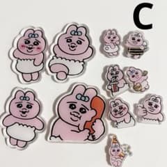 おぱんちゅうさぎ アクリルパーツのサムネイル