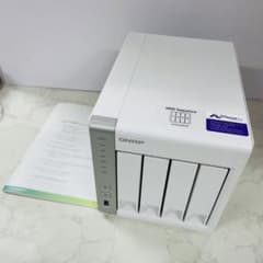 WW2544 QNAP TurboNAS TS-431P 動作良好 箱、付属品有 - メルカリ