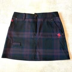 KISS MARK ゴルフスカート チェック柄 レディースのサムネイル