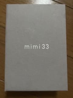 mimi33 ビジュー×サークルネックレス ステンレス（シルバー）のサムネイル