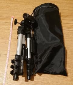 【新品未使用】ビデオ カメラ  三脚のサムネイル