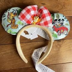 WDW ミッキーとミニーのランナウェイレイルウェイ カチューシャのサムネイル