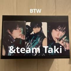 &team BTW TAKI タキ　フォトカ　トレカのサムネイル