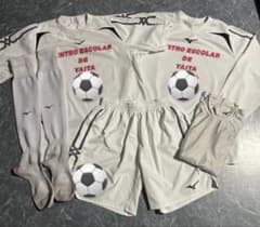 矢板中央高校 白ユニフォームセット - メルカリ