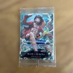 モンキー・D・ルフィ未開封プロモセブンイレブン限定ワンピースカード