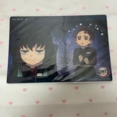 Demon Slayer: Kimetsu no Yaiba Tokito Muichiro WEBSHOP Lottery Big Clear Card Pillar Training Arc
