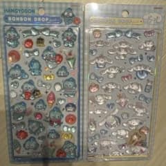 【正規品】ハンギョドン・シナモロール ボンボンドロップシールセットのサムネイル