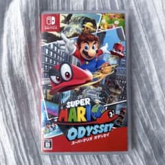 スーパーマリオ オデッセイ Nintendo Switch ソフトのサムネイル