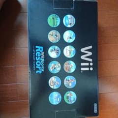 Nintendo Wii 本体 Wii Sports Resortセットのサムネイル