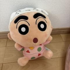 クレヨンしんちゃん パジャマパーティーもふぐっとぬいぐるみ