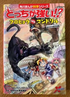 どっちが強い!?クロヒョウVS(たい)マンドリル まさかの空中決戦のサムネイル