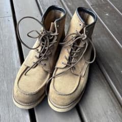 RED WING ワークブーツ スエード モックトゥ RED WING スエード ワークブーツ モックトゥ 27.5 - メルカリ