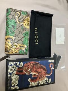 GUCCI 長財布　ベンガル虎 Gucci ベンガル虎 長財布 - メルカリ