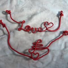 赤い糸　Love 寿　小物のサムネイル