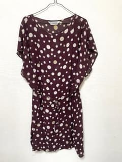 TSUMORI CHISATO ドット柄ワンピースのサムネイル