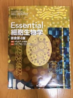 Essential細胞生物学 原書第4版 南江堂のサムネイル