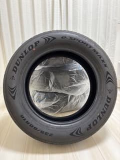【新車外し】DUNLOP e.SPORTMAXX 235/60/R18のサムネイル