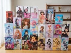 美少女フィギュアまとめ売り ミク・ほむら・弥海砂等 25点セット