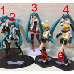 ボーカロイド フィギュアのサムネイル