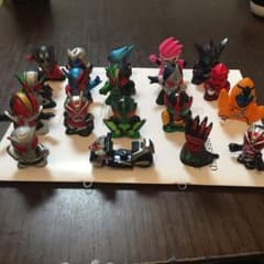 フィギュア 指人形 仮面ライダーのサムネイル