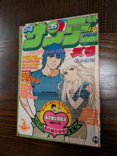 ね*る様 週刊少年サンデー 1980年8月24日号のサムネイル