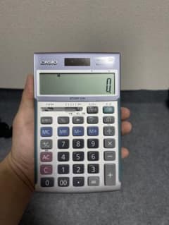 CASIO 電卓 ND-26S 本体 ケース付きのサムネイル