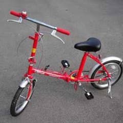 最終価格新品 コカコーラ 折りたたみ式 自転車のサムネイル