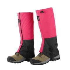 ゲイター　ロングシューズカバー　レインシューズカバー　登山スパッツのサムネイル