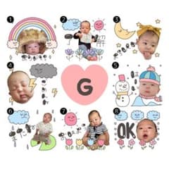 LINEスタンプorder 8個のサムネイル
