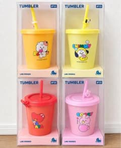 [Completely Unopened] LINE FRIENDS Tumbler BT21 BTS