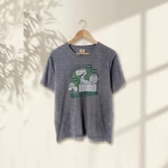 ディズニー トイストーリー 半袖 Tシャツ L ダークグレー ピクサー キャラTのサムネイル